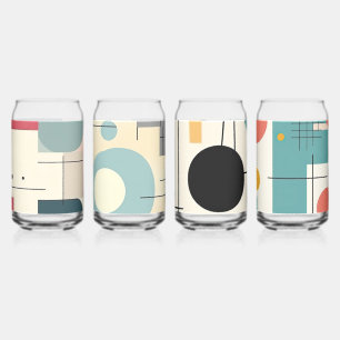 Classic Coke Can Glass Replica Retro Novelty Drink