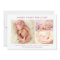 Classic Collage Rosy Pink Baby Girl Photo Birth