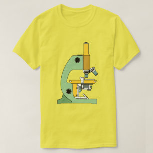 CLASSIC COLOR MICROSCOPE FOR GEEKS T-Shirt