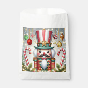Classic, colourful, whimsical Christmas nutcracker Favour Bags
