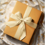 Classic Colours - Golden Orange - Solid Roll Wrapping Paper<br><div class="desc">Brighten up your Christmas gifts with this elegant, stylish Golden Orange wrapping paper from our Traditional Christmas Colours collection. This beautiful orange wrapping paper is the perfect way to add a touch of charm and sophistication to your holiday gifts. The carefully selected colour is a warm and inviting shade of...</div>