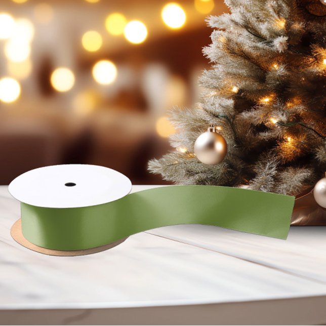 Classic Colours - Soft Green - Solid Satin Ribbon (Creator Uploaded)
