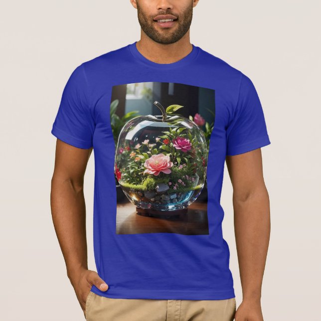 "Classic Comfort: Men's Essential T-Shirt" T-Shirt (Front)