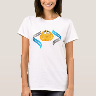 Classic Comfort T-Shirt with Good Thought Design