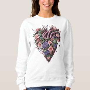Classic Comfort: Women's Basic Sweatshirt