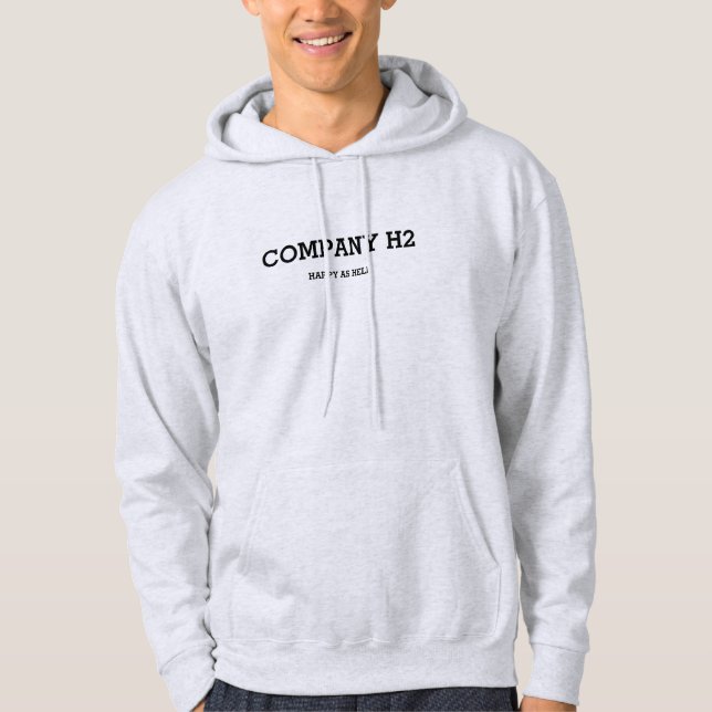 Classic Company H2 Hoodie (Front)