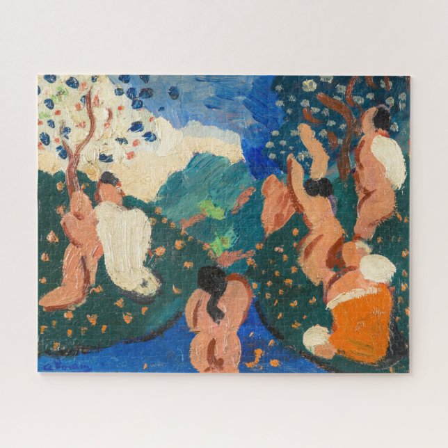 Classic Composition | Andre Derain | Jigsaw Puzzle (Horizontal)