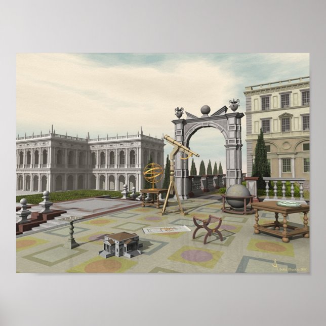 Classic Composition Poster (Front)