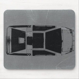 Classic Concept Car Mouse Pad