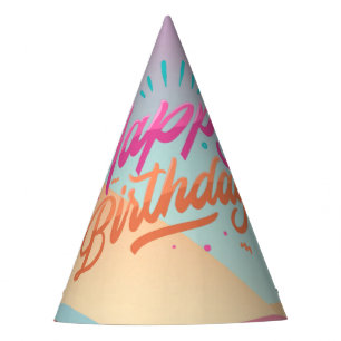 Classic Cone Birthday Party Hat