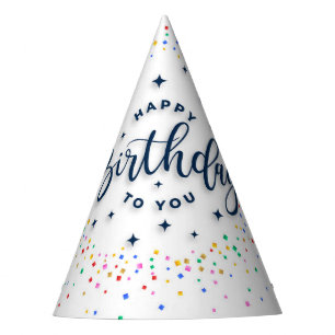 Classic Cone Birthday Party Hat