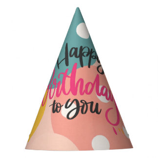 Classic Cone Birthday Party Hat