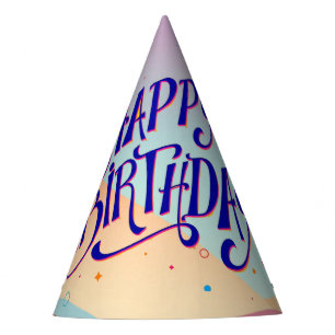 Classic Cone Birthday Party Hat