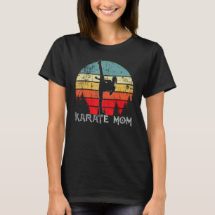 Classic Cool Karate Mum japanese martial art for m T-Shirt