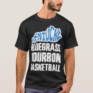 Classic Cool Kentucky Football Basketball Bluegras T-Shirt