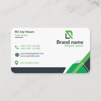 Classic Corporate business card design