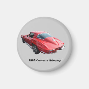 Classic Corvette Coupe Magnet