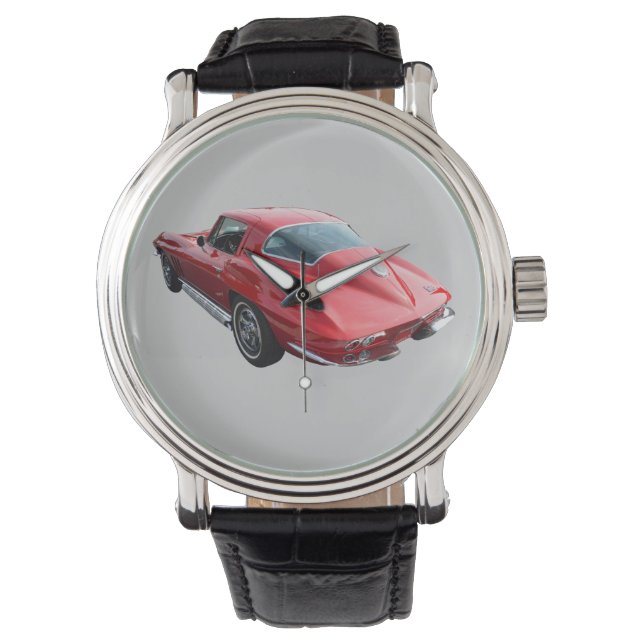 Classic Corvette Coupe Watch (Front)