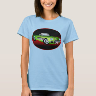 CLASSIC CORVETTE -EMERALD T-Shirt