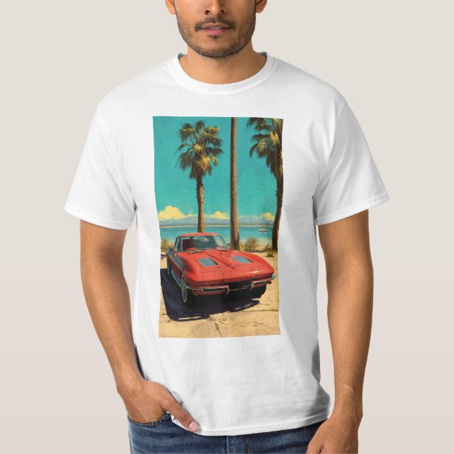 Classic Corvette T-Shirt (Front)