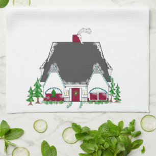 Classic Cosy Home Tea Towel