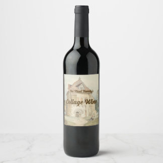 Classic Cottage Wine Label