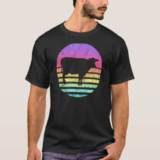 Classic Cow Graphic T-Shirt