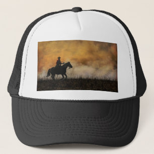 Classic Cowboy and Horse Cap