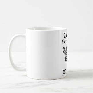 Classic Crab Anxiety Humour Mug