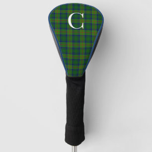 Classic Cranstoun Tartan Plaid Golf Towel Head Cover