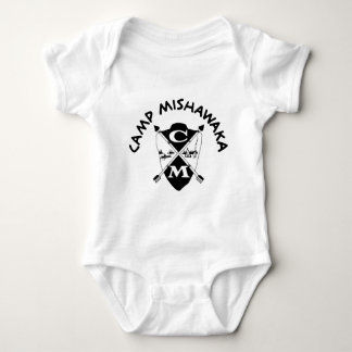 Classic Crest Baby Bodysuit