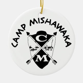 Classic Crest Orniment Ceramic Tree Decoration