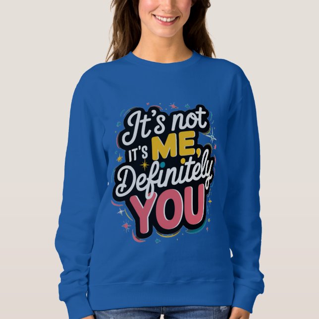 classic crewneck sweatshirt.  sweatshirt (Front)