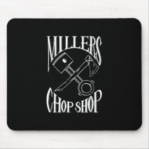 Classic Cross Bones Logo Mouse Pad