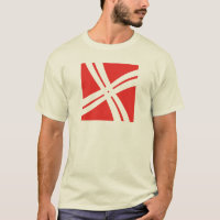 Classic Cross line Letter X Monogram
