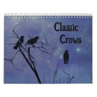 Classic Crows Calendar