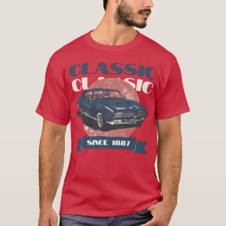 Classic Cruiser Vintage CarInspired Collection gir T-Shirt