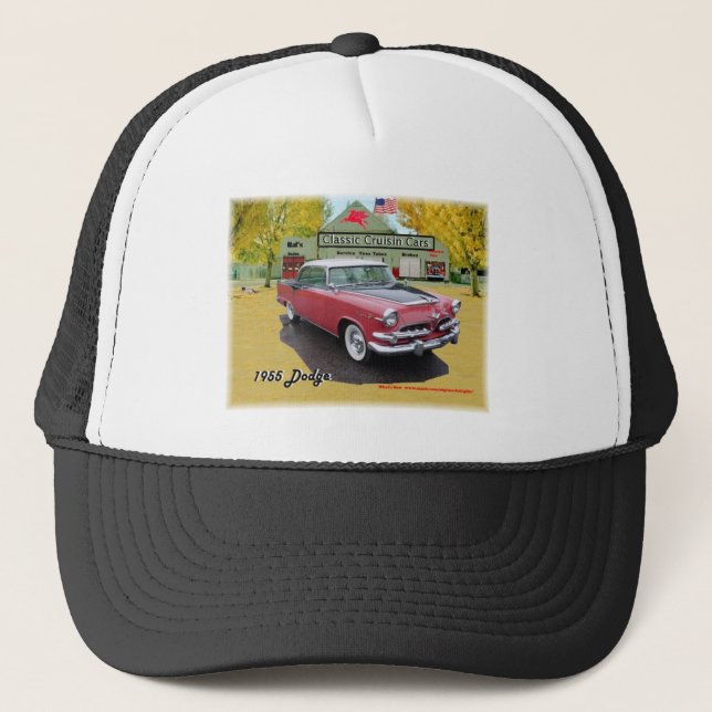 Classic Cruisin Cars 1955 Dodge Hat (Front)