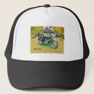 Classic Cruisin Cycles Velocette Hat