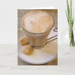 Classic Cup of Coffee in Trujillo Card