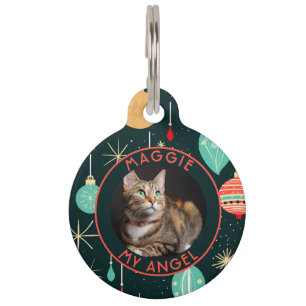 Classic Custom Gifts For Pet Owner Xmas Tag