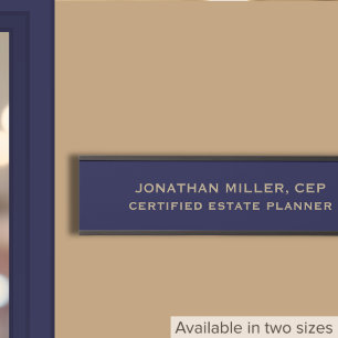 Classic Custom Name Title Door Sign