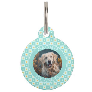 Classic Custom Pet Parent Gift Square Tag
