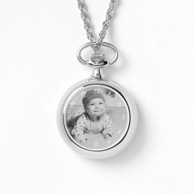 Classic Customisable Photo  Watch (Front)