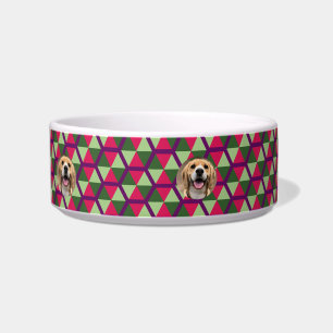 Classic Customised Pet Accessory New Cat Bowl