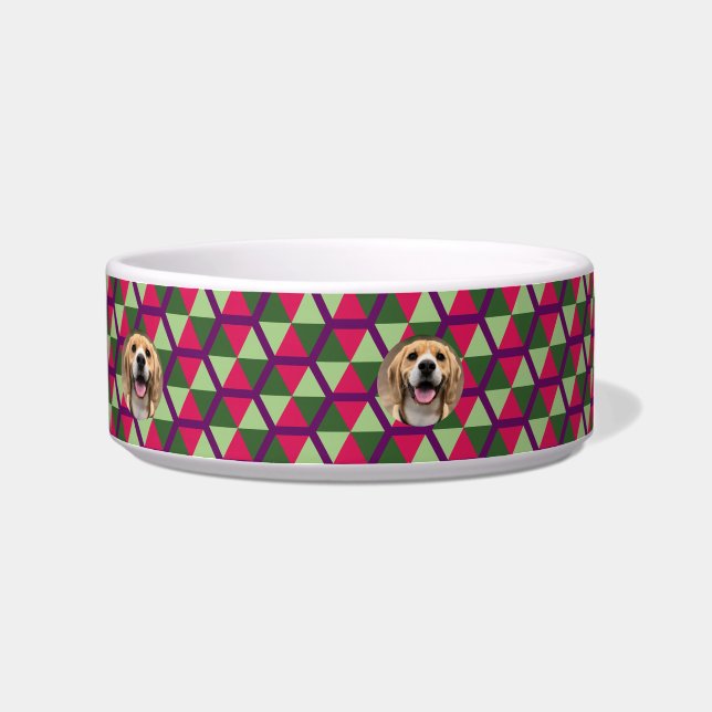 Classic Customised Pet Accessory New Cat Bowl (Right)