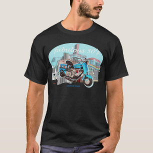 Classic_Cycle_Cushman T-Shirt