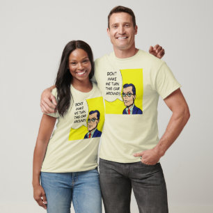 Classic Dad Comic Book T-Shirt