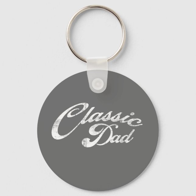 Classic Dad Key Ring (Front)