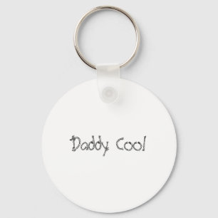 Classic Daddy Cool Keychain
